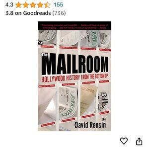 Mailroom hardback book